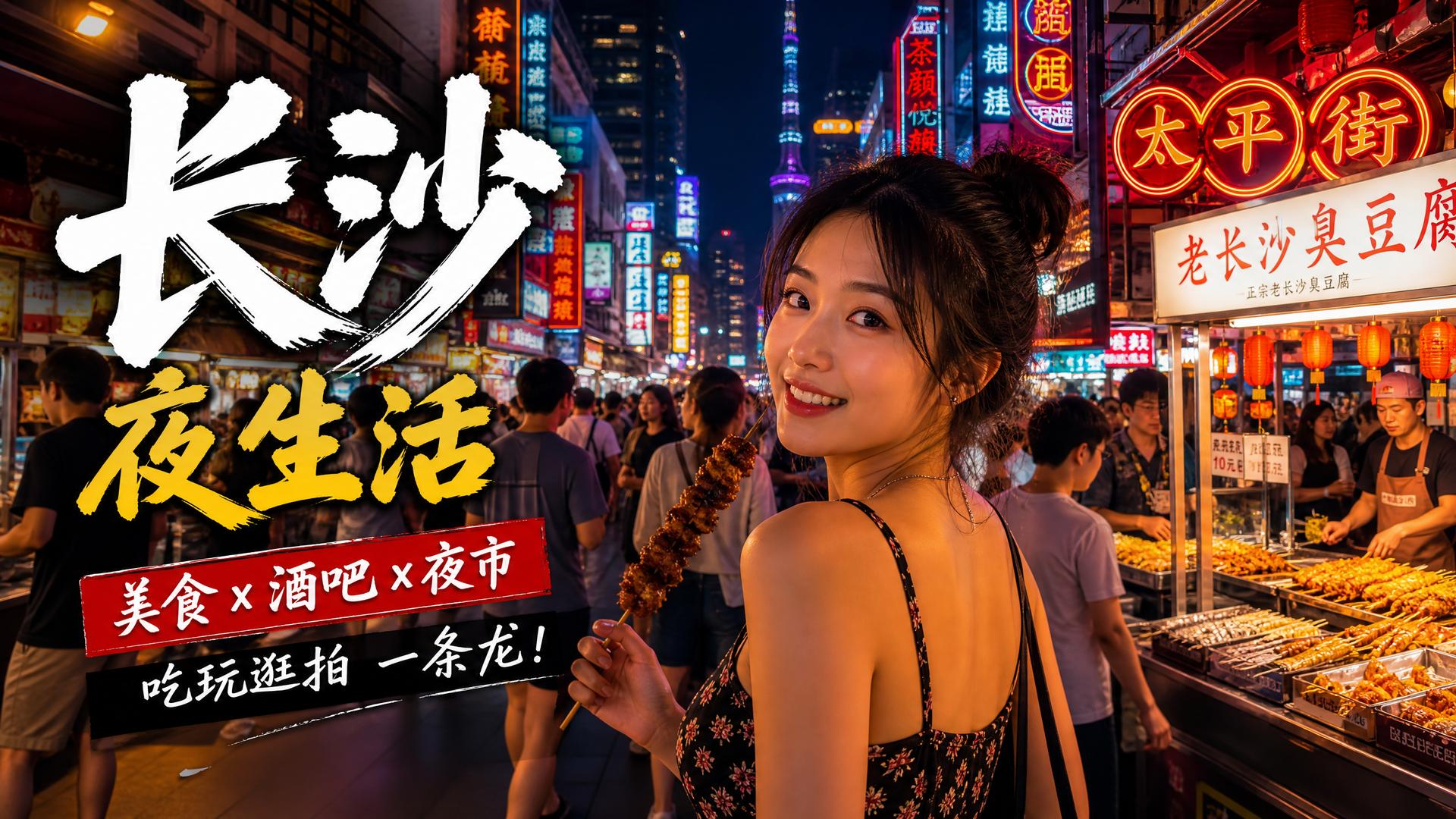 寸止挑战城市夜景模板