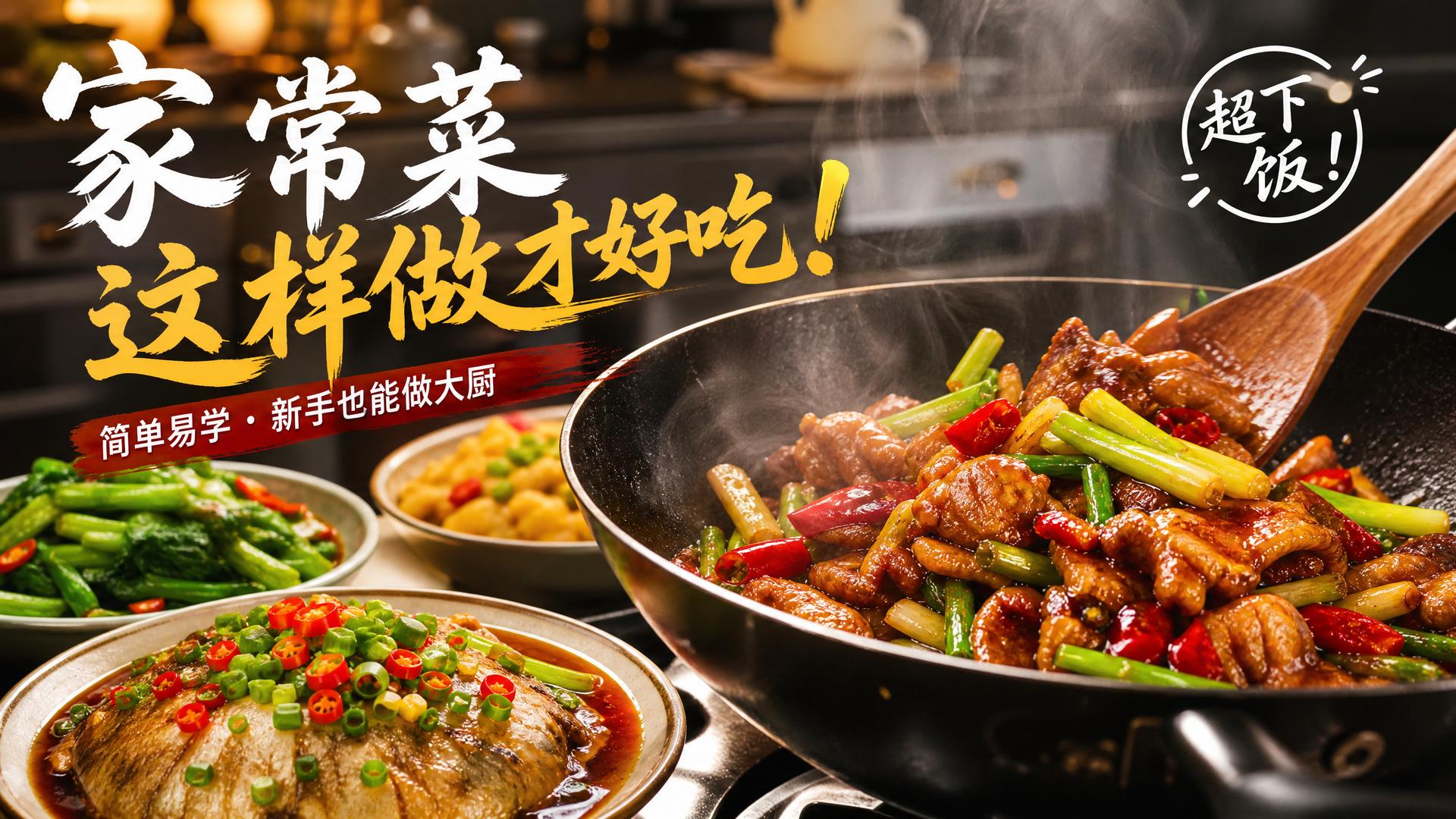 寸止挑战家常菜视频教程